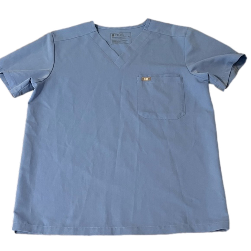 Figs scrub top